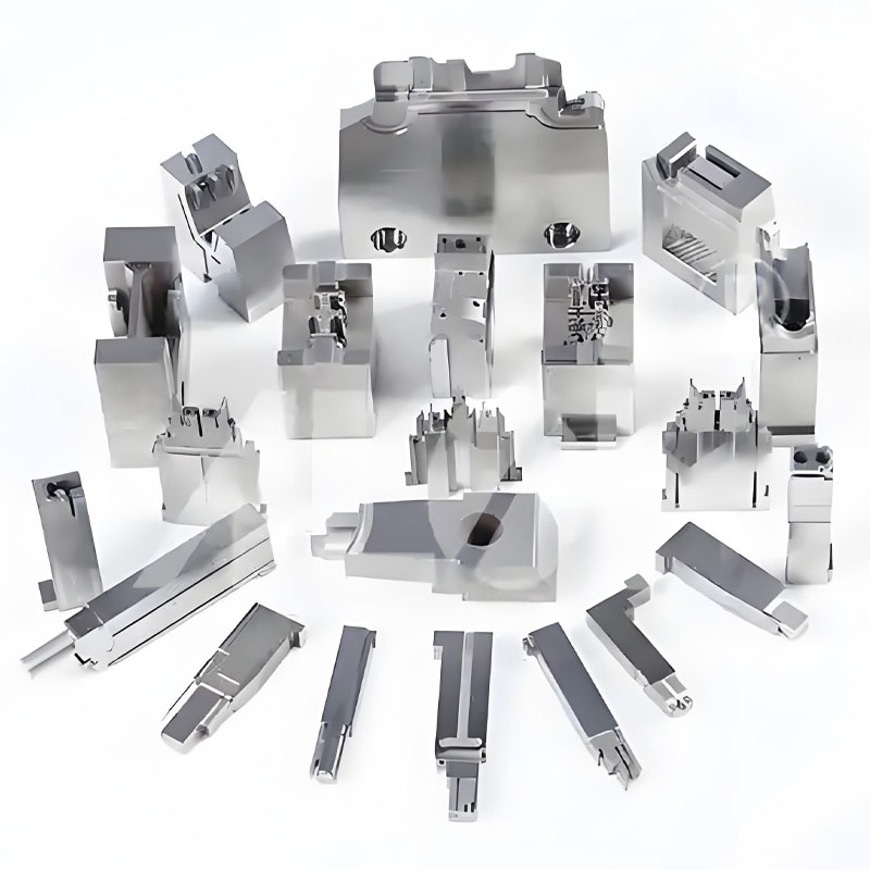 Pemrosesan Bagian Presisi Mesin Milling